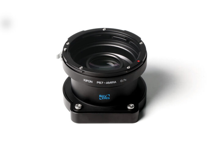 Baveyes Pentax 67-AMIRA 0.7x Focal Reducer