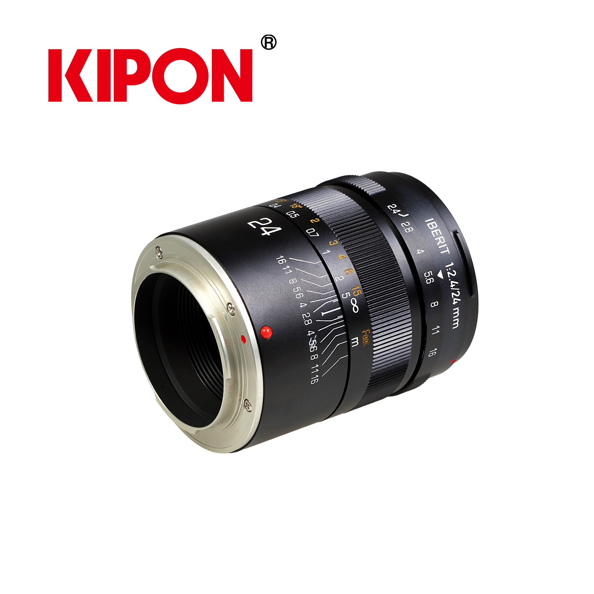 KIPON 単焦点レンズ IBERIT (イベリット)?24mm f / 2.4レンズ for