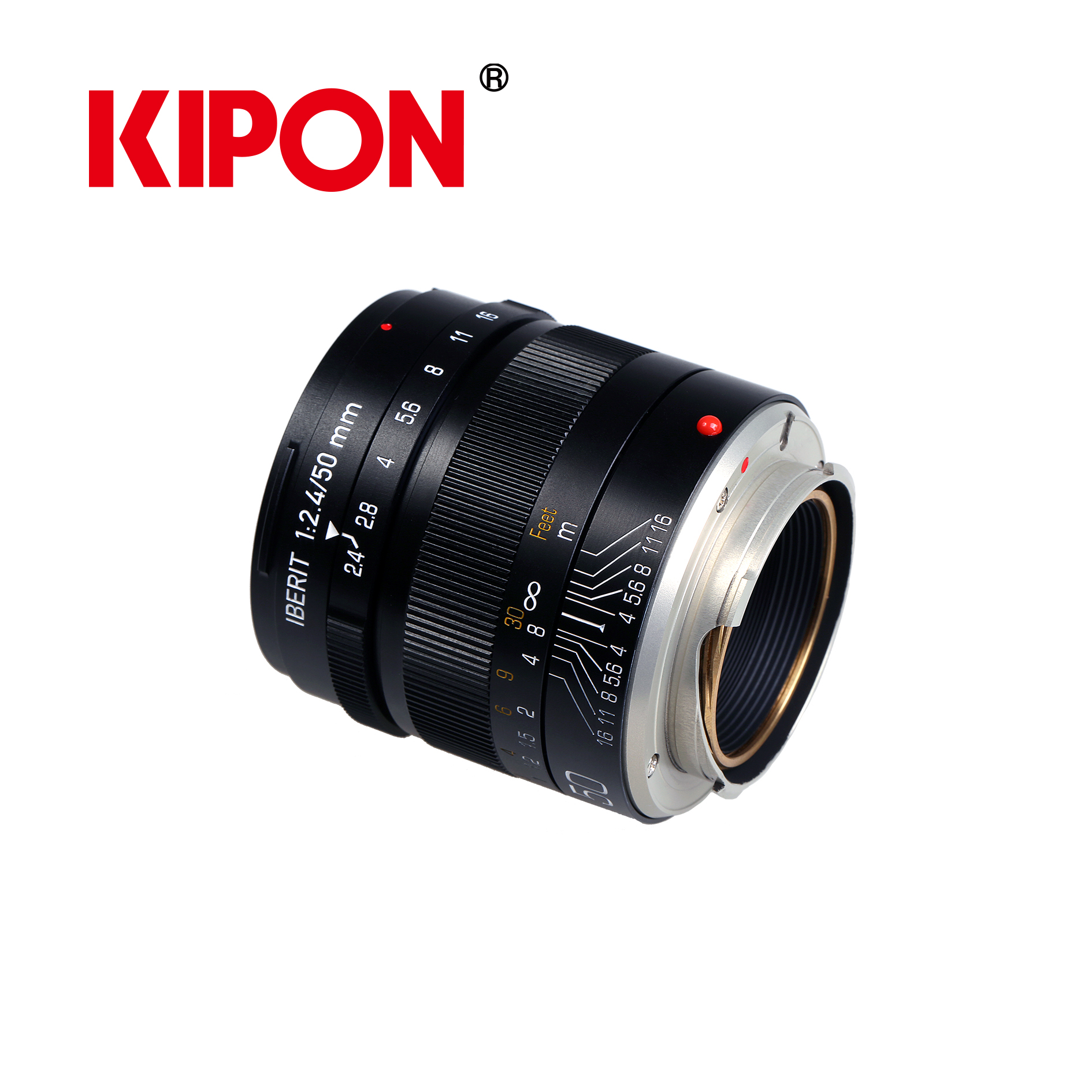 IBERIT 50mm/f2.4 for LEICA M - KIPON