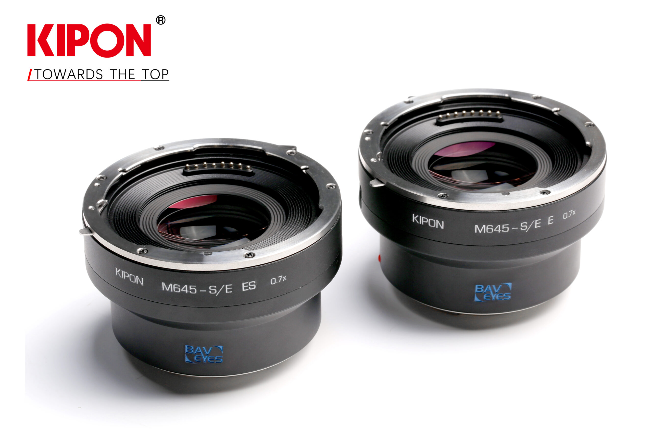 KIPON released two electronic focal reducers - KIPON