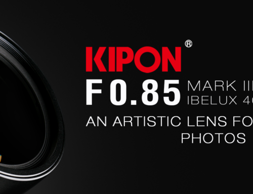 KIPON Officially Released  IBELUX 40mm f0.85 Mark III Lenses