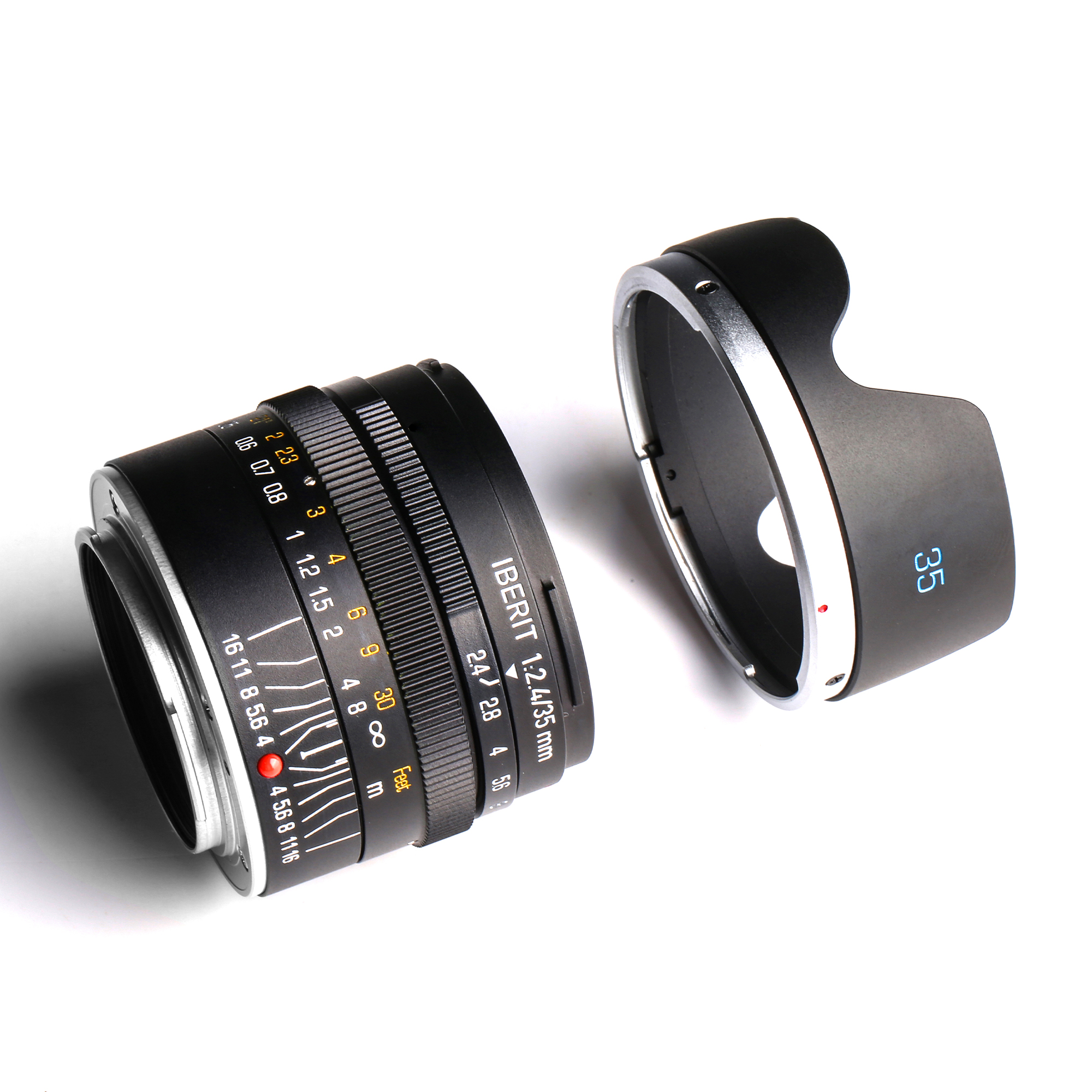 2022 Version IBERIT 35mm/f2.4 for FUJI X
