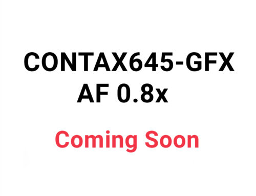 KIPON start to accept preorder for Contax645-GFX AF 0.8x adapter