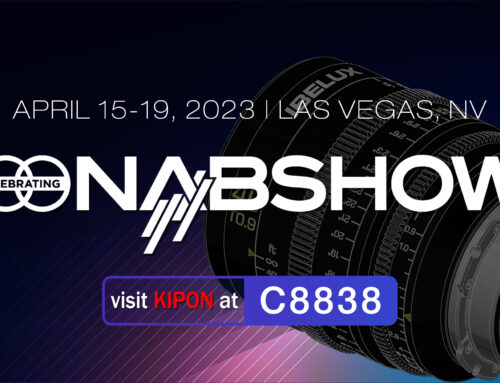 KIPON will exhibit NAB 2023 APRIL 15-19, 2023 | LAS VEGAS, NV