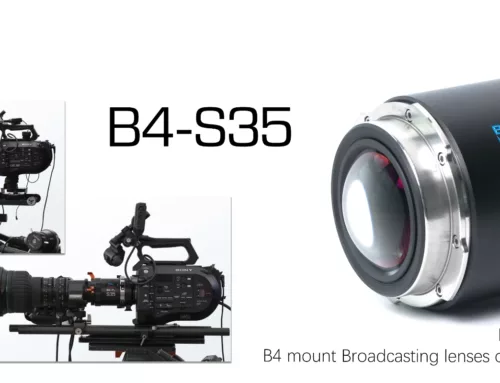 KIPON released new pro B4-PL 2.9x optic adapter，using B4 mount broadcasting lenses on Cine cameras