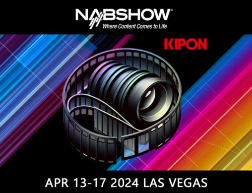 KIPON will exhibit NAB 2024 APRIL 13-17 2024 LAS VEGAS, NV