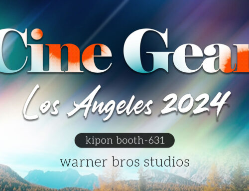 KIPON will exhibit Cine Gear 2024 Jun 7-9  Los Angeles, CA