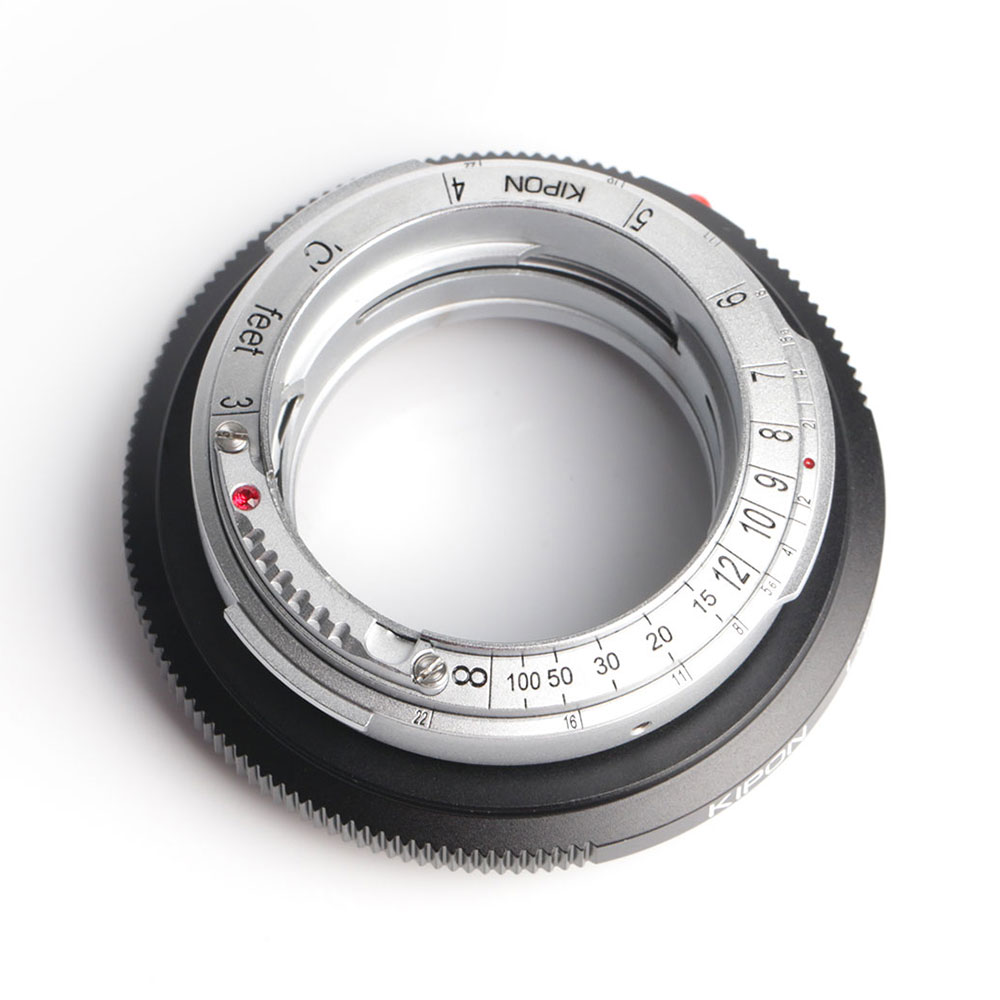 RF-LM Lens Adapter - Contax Rangefinder (CRF) Lens To Leica M Mount (M3, M8, Etc.)