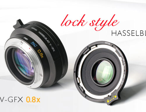 KIPON start to deliver lock style adapter for using Hasselblad V lenses