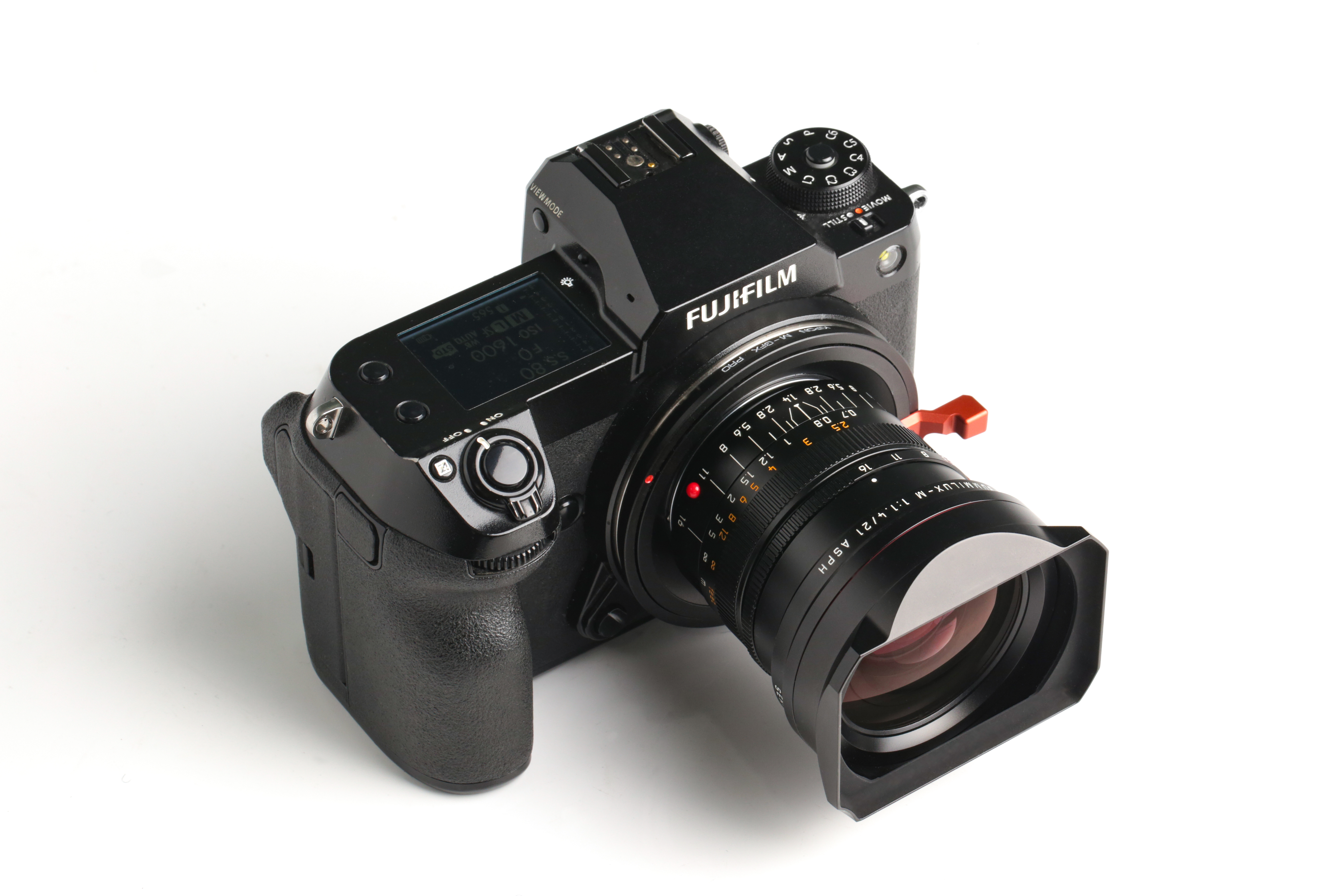 TTArtisan M-GFX Lens Adapter – Leica M Mount Lens To Fujifilm GFX 50R/50S – 1 Year Warranty
