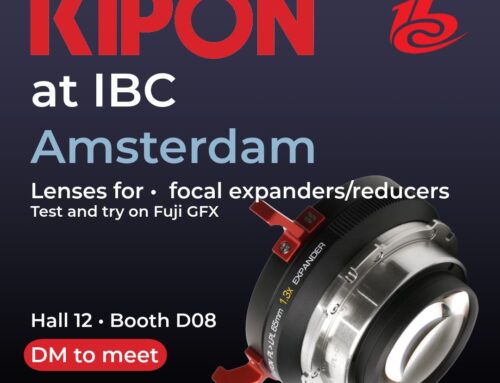 KIPON will exhibit at IBC 2025