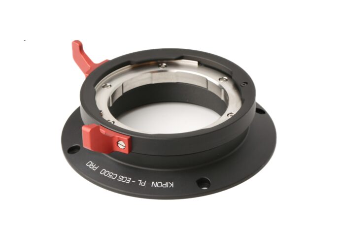 PL MOUNT KIT for Canon C500 Mark II / C300 Mark III