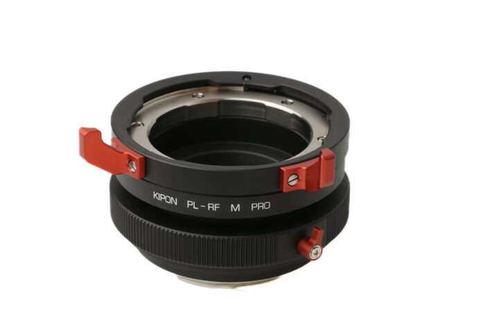 ARRI PL-Canon RF Macro Adapter with helicoid PRO Lock Version