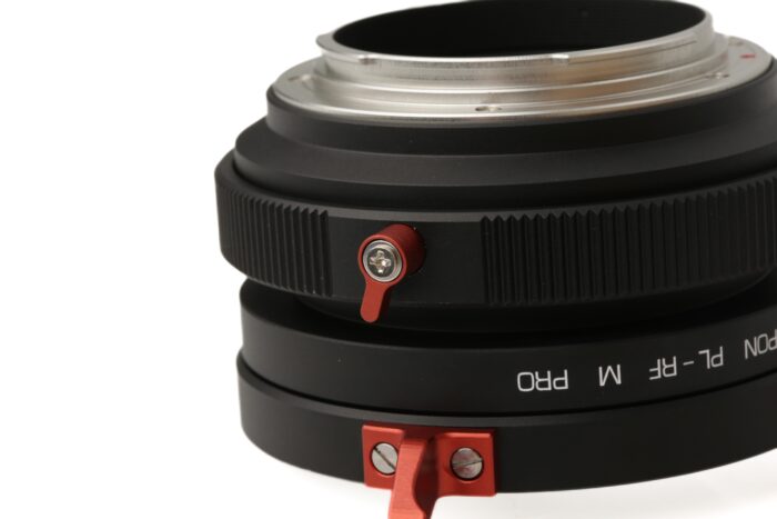 ARRI PL-Canon RF Macro Adapter with helicoid PRO Lock Version - Image 3