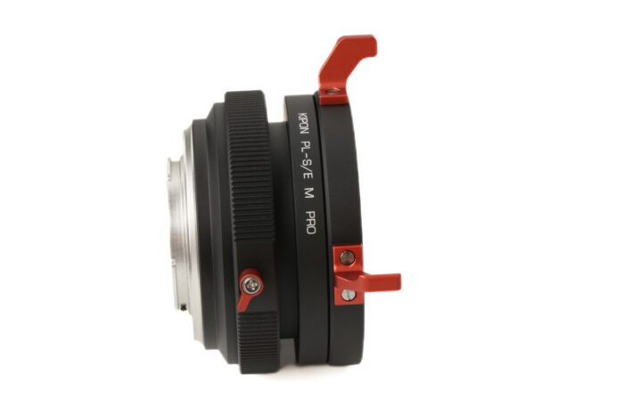 ARRI PL-Sony E Macro Adapter with helicoid PRO Lock Version - Image 6