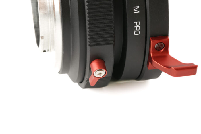 ARRI PL-Leica L Macro Adapter with helicoid PRO Lock Version