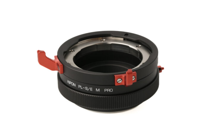 ARRI PL-Sony E Macro Adapter with helicoid PRO Lock Version