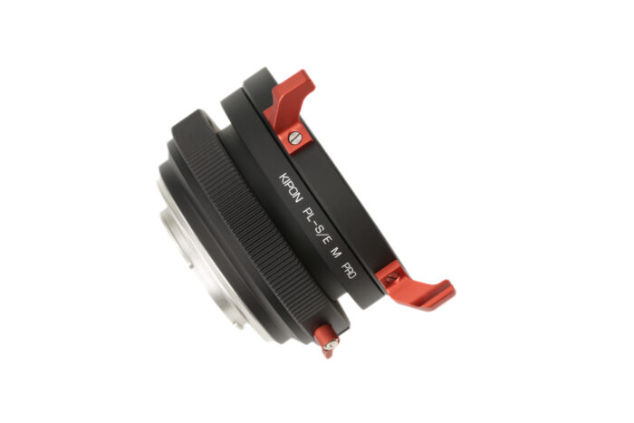 ARRI PL-Sony E Macro Adapter with helicoid PRO Lock Version - Image 3