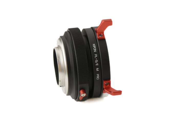 ARRI PL-Sony E Macro Adapter with helicoid PRO Lock Version - Image 2