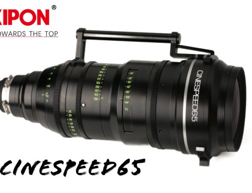 KIPON start to deliver CINESPEED65 37-156mm Cinezoom for medium format cinema cameras
